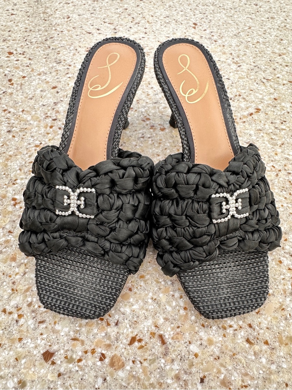 Sam Edelman Paisley Slide Sandal Sz 7